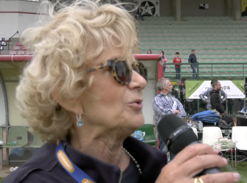 VIDEO - A “Un Goal per il futuro” la dottoressa Degiovanni: «Eravamo sicuri che le persone ci avrebbero seguito»